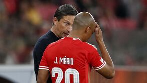 João Mário falha Estrela e pondera sair do Benfica