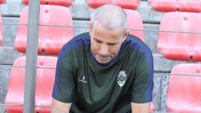 Marco Alves e as lesões: «É uma situação desconfortável para nós»