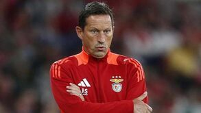O onze do Benfica para o jogo com o Estrela da Amadora