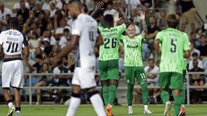 Nuno Santos regressou à competição frente ao Farense: «Saudades que eu já tinha»