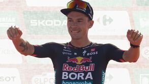 Roglic ganha 8.ª etapa da Vuelta e João Almeida perde muito terreno