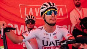 João Almeida está com Covid-19, avança a Eurosport