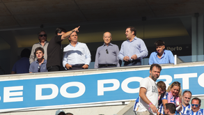 Pinto da Costa de regresso ao Dragão para o FC Porto-Rio Ave