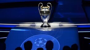 Hoje há sorteio da nova Champions: potes, modelo de competição e onde assistir na TV