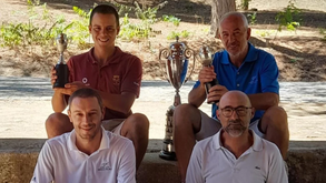 Miguel Cardoso o melhor na Taça Mendes d'Almeida