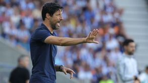 Vítor Bruno: «Foi uma semana difícil. Os jogadores são humanos e não ficam indiferentes...»