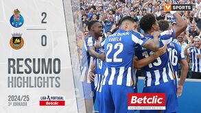 A crónica do FC Porto-Rio Ave, 2-0: por este rio acima