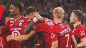 Lille e Monaco vencem e encostam-se ao PSG no comando da Ligue 1