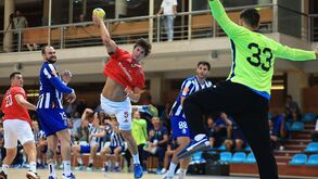 A crónica FC Porto-Benfica, 31-34: Dérbi na final da Supertaça