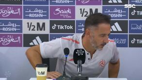 Vítor Pereira critica Liga saudita: «Queria vir para acrescentar qualidade, mas desta forma é impossível»