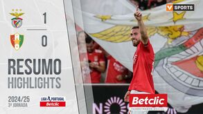 O resumo do Benfica-Estrela da Amadora: golo, casos e outros lances