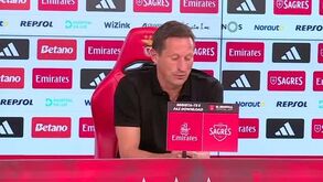 Roger Schmidt confirma: «Há possibilidade de João Mário deixar o Benfica»