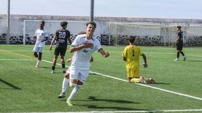 Lusitânia Açores-Sporting, 1-5: Leão de mão cheia volta a sorrir