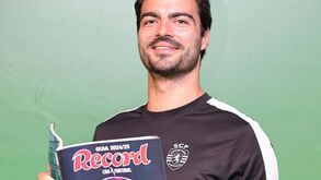 Tática de Amorim como inspiração para Diogo Ventura