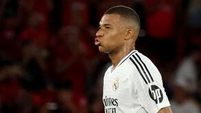 Atenções em Mbappé
