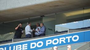 Pinto da Costa num camarote