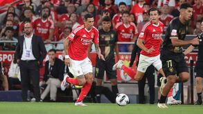 Poder de fogo do Benfica ao nível de Jorge Jesus em 2014/15