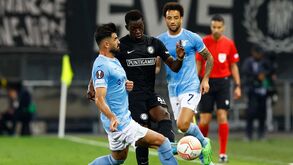 Notícia Record: Amadou Danté é reforço do Arouca