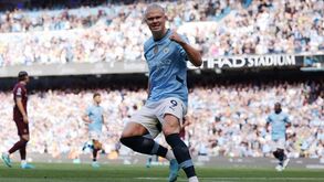 O incrível Haaland: quase um golo por jogo e dez hat tricks no Manchester City