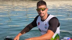 Messias Baptista sagra-se campeão do mundo em K1 200 metros