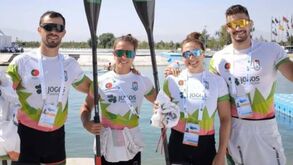 Portugal conquista medalha de bronze no Mundial em K4 500 metros