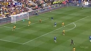 João Félix marcou assim no regresso ao Chelsea: Neto fez a assistência