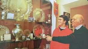 Espólio roubado a lenda do Sporting: Neta faz apelo na memória de Jesus Correia