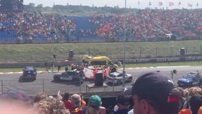 Acrobacia dá para o torto, piloto sofre queda e fica inconsciente durante quatro horas