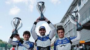 Portugueses no pódio da categoria LMP3 das 4 Horas de Spa-Francorchamps
