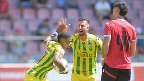 Penafiel-Tondela, 2-2: equipa da casa desperdiça vantagem dupla