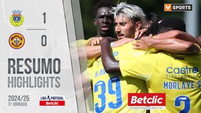 A crónica do Arouca-Nacional, 1-0: perfume de Cristo é imune ao calor