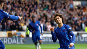 A crónica do Wolverhampton-Chelsea, 2-6: João Félix volta a sorrir