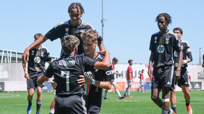 Ac. Santarém-Benfica, 0-3: águia materializa domínio
