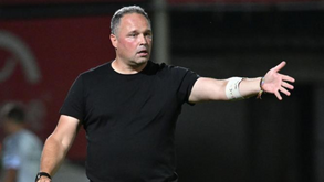 Vítor Campelos e o triunfo sobre o V. Guimarães: «Tivemos a pontinha de sorte que nos faltou com o Nacional»