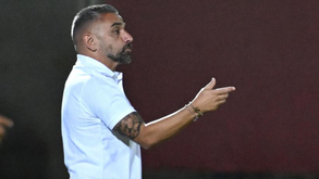 Rui Borges e a primeira derrota da época: «Não podia pedir mais aos meus jogadores, são aqueles dias...»