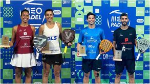 Eis os novos campeões nacionais de Padel