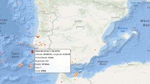 Presidente da República acompanha situação no país após sismo ao largo de Sines