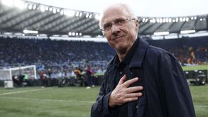Morreu Sven-Göran Eriksson