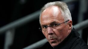 Sporting publica nota de pesar pela morte de Sven-Göran Eriksson
