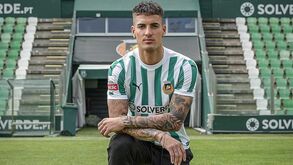 Petrasso ansioso para ir a jogo pelo Rio Ave: «Quero começar já, só preciso da oportunidade»