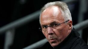 UEFA recorda Sven-Goran Eriksson como uma 