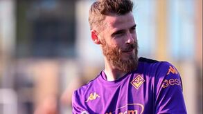 De Gea 'encosta' ao banco: Espanhol não foi titular diante do Venezia