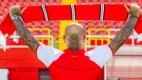 Rafael Martins é o novo avançado do Leixões