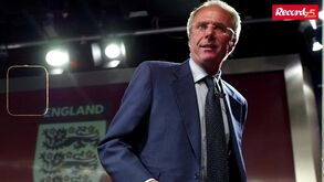 Sven-Göran Eriksson, o adeus a um técnico lendário