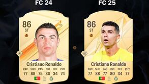 Sempre a subir: Ronaldo melhora registo no EA FC25