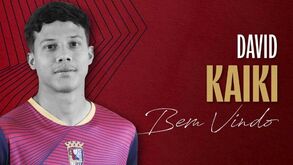 David Kaiki reforça ataque do Torreense