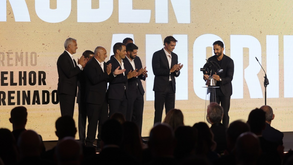 Todos os vencedores e as reações: assim foi a Gala Liga Portugal Awards 2024