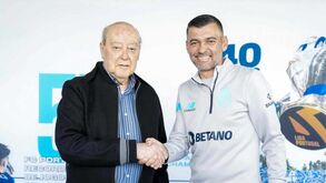 Pinto da Costa: «Título europeu? Com o Sérgio Conceição seria difícil, sem ele é impossível»