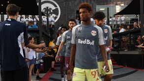 Sporting agarra promessa da MLS