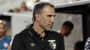 Sérgio Vieira abandona o comando técnico do Portimonense